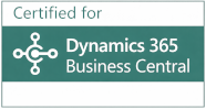 Certified for Dynamics 365 Business Central